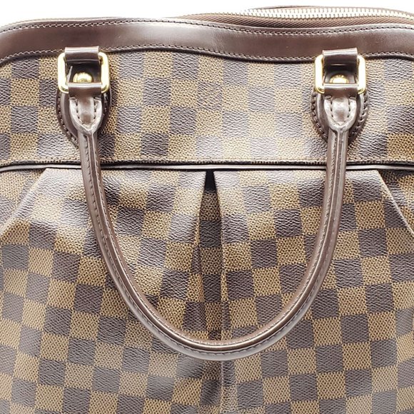 Louis Vuitton Trevi GM Damier Ebene Shoulder Bag - Picture 7 of 15